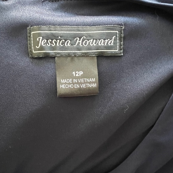 Jessica Howard | Floral Waist Detail | Fit and Flare Dress - Picture 5 of 6